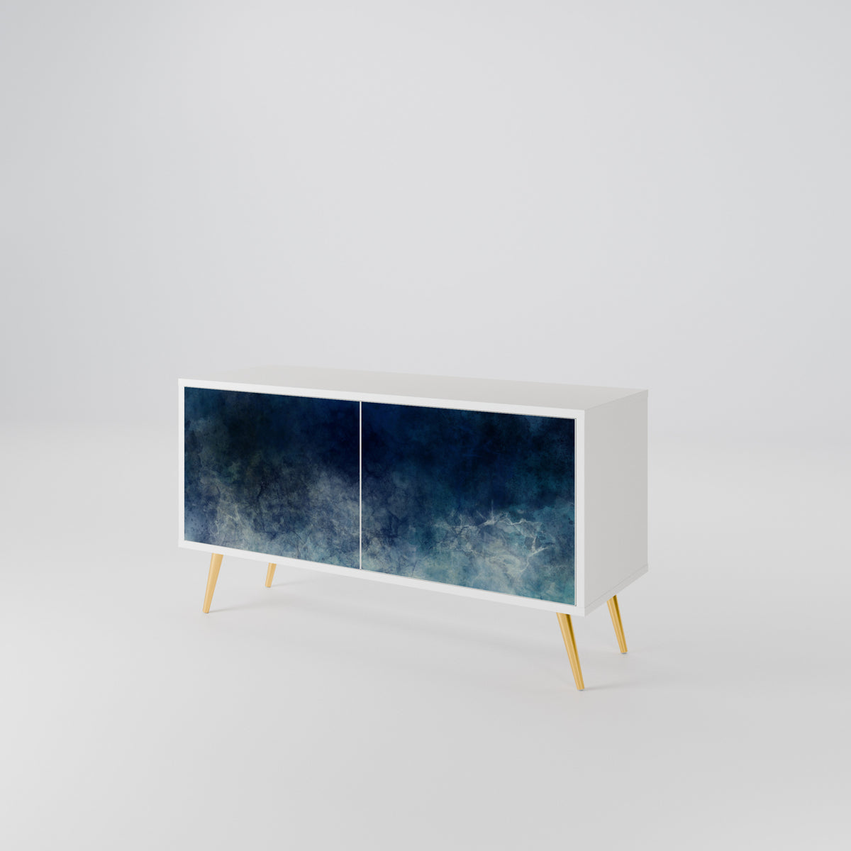 CELESTIAL FALL Compact 2-Door TV Cabinet