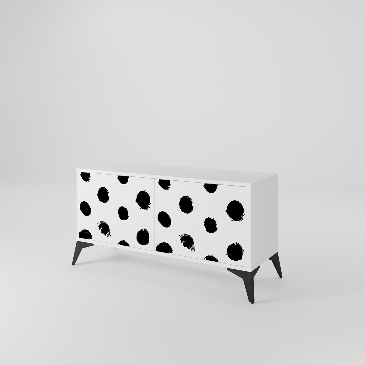 SLIPPING MINUTES Συμπαγές έπιπλο τηλεόρασης 2-θυρών