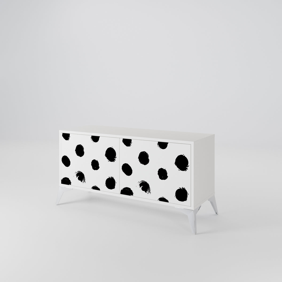 SLIPPING MINUTES Συμπαγές έπιπλο τηλεόρασης 2-θυρών