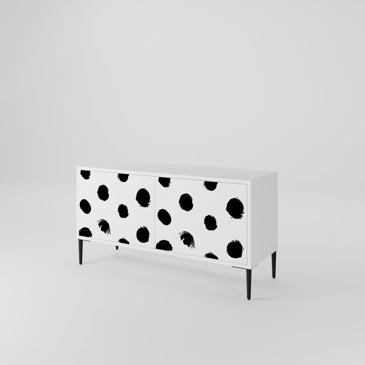 SLIPPING MINUTES Συμπαγές έπιπλο τηλεόρασης 2-θυρών