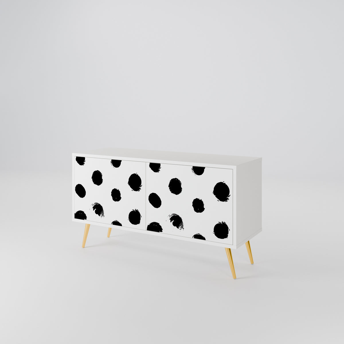 SLIPPING MINUTES Συμπαγές έπιπλο τηλεόρασης 2-θυρών