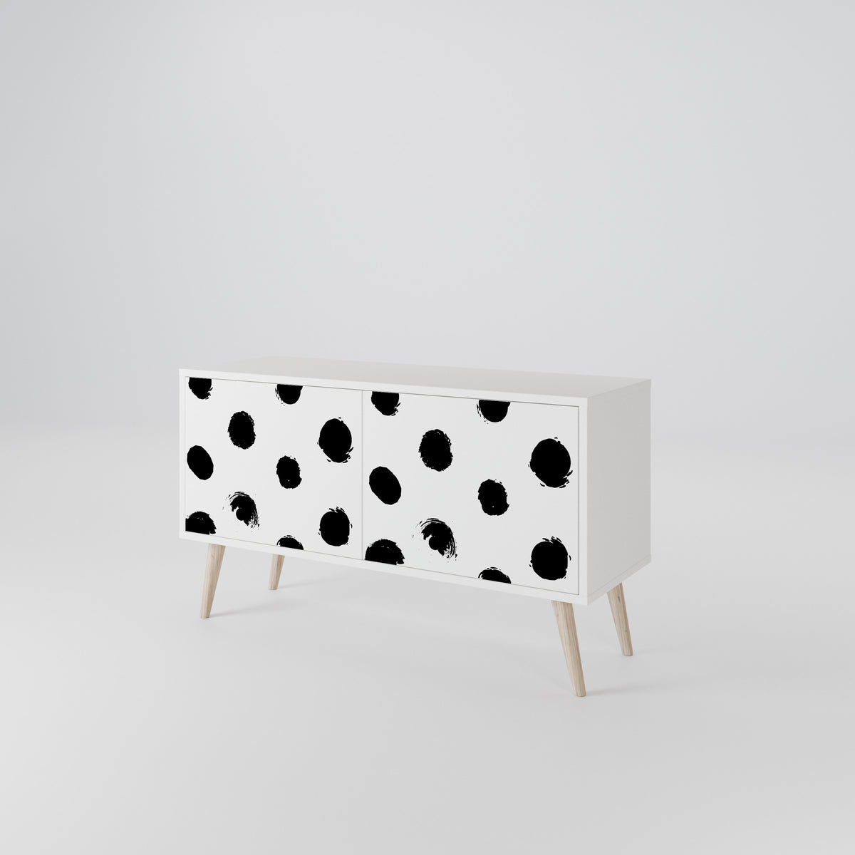 SLIPPING MINUTES Συμπαγές έπιπλο τηλεόρασης 2-θυρών