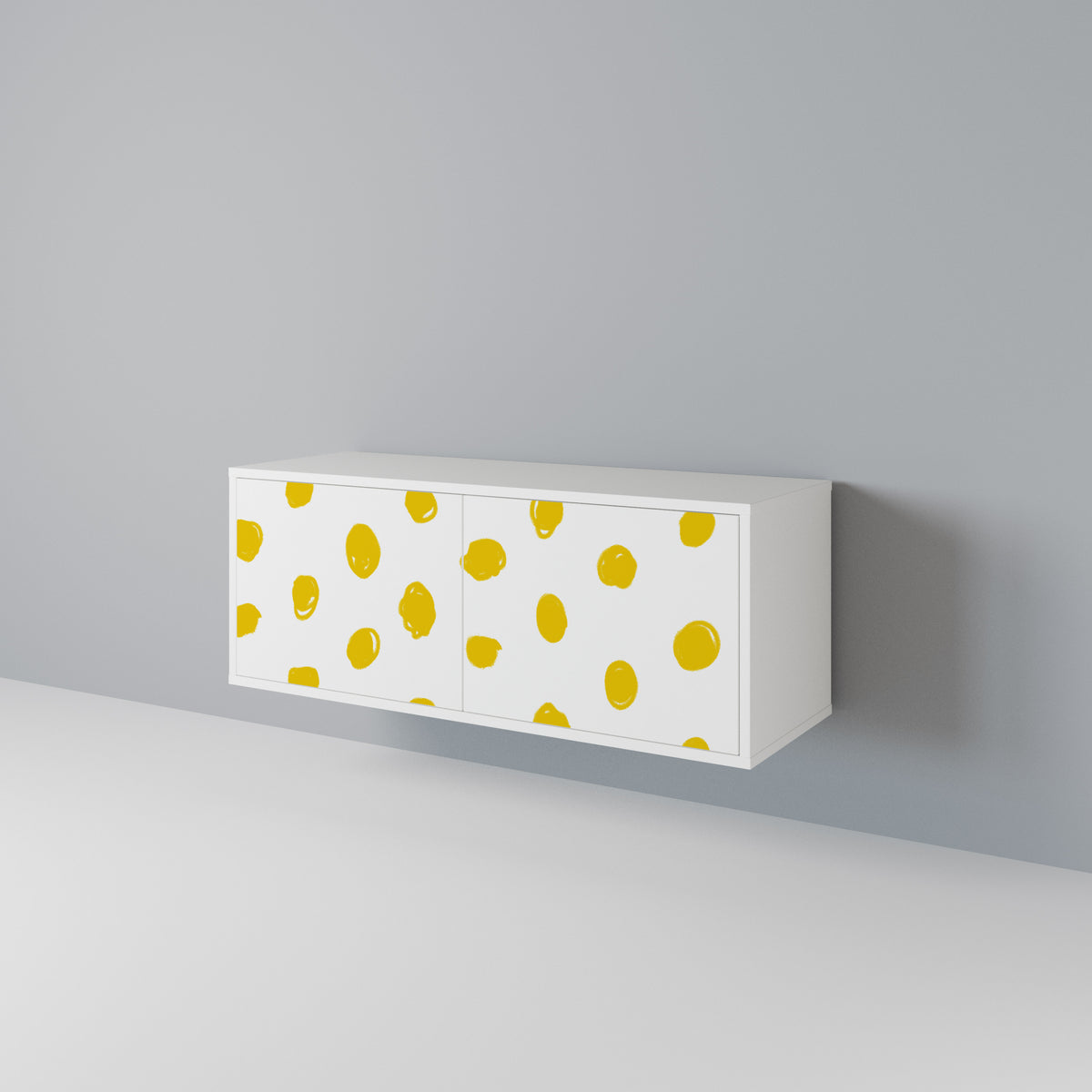 RADIANT REVERIE Συμπαγές έπιπλο τηλεόρασης 2-θυρών