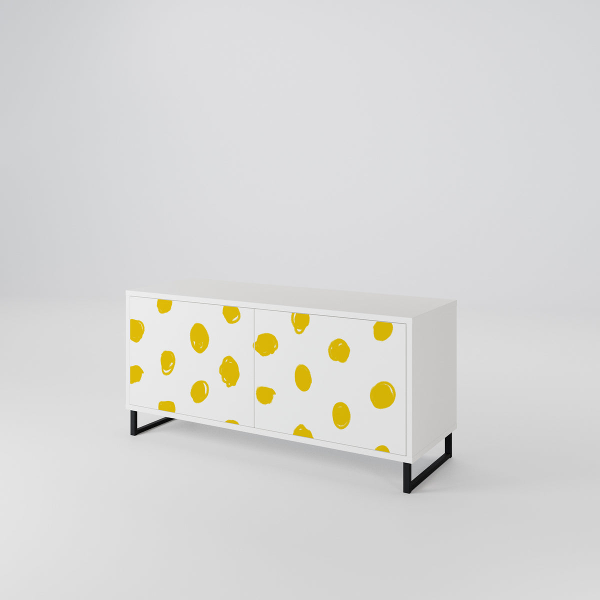 RADIANT REVERIE Συμπαγές έπιπλο τηλεόρασης 2-θυρών