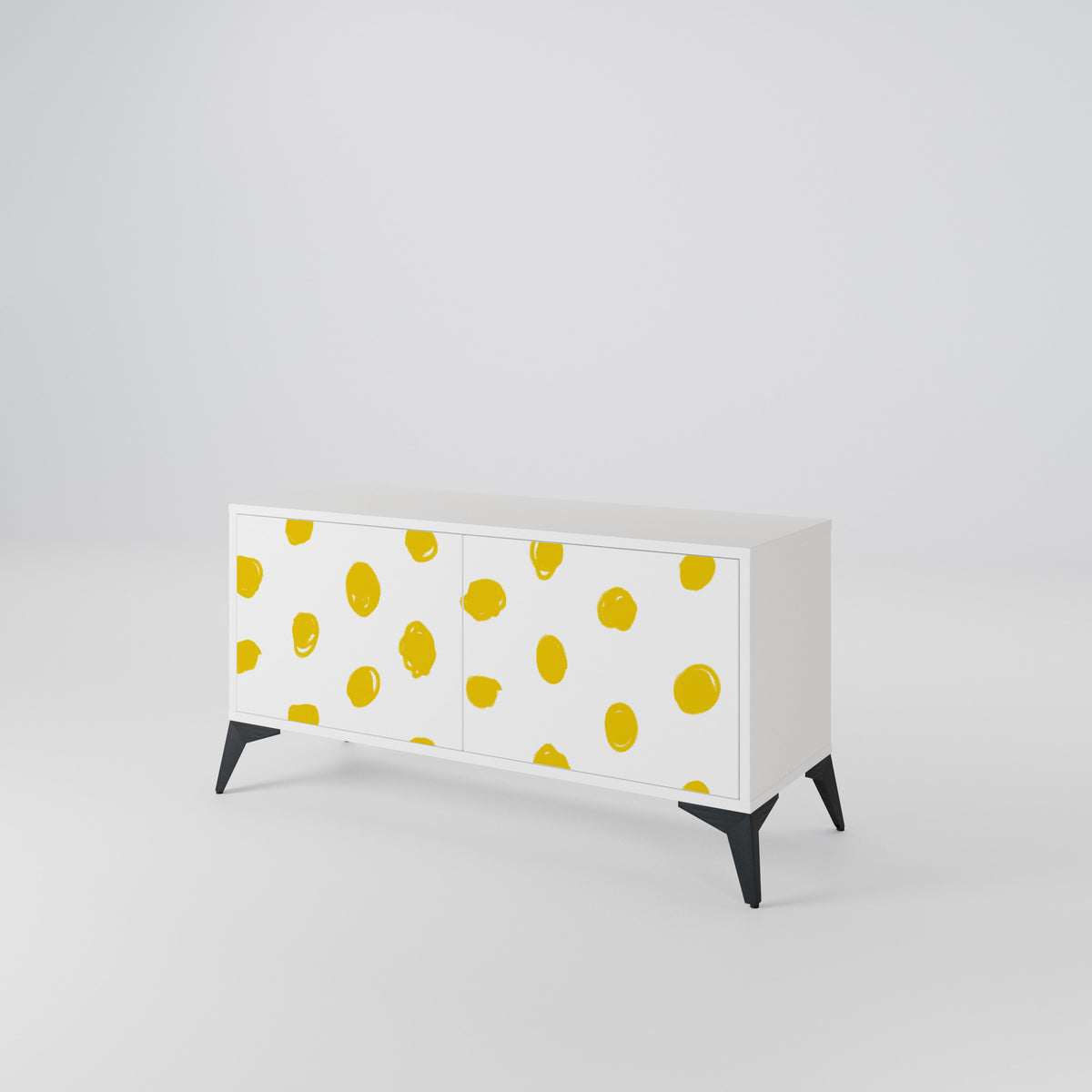 RADIANT REVERIE Συμπαγές έπιπλο τηλεόρασης 2-θυρών