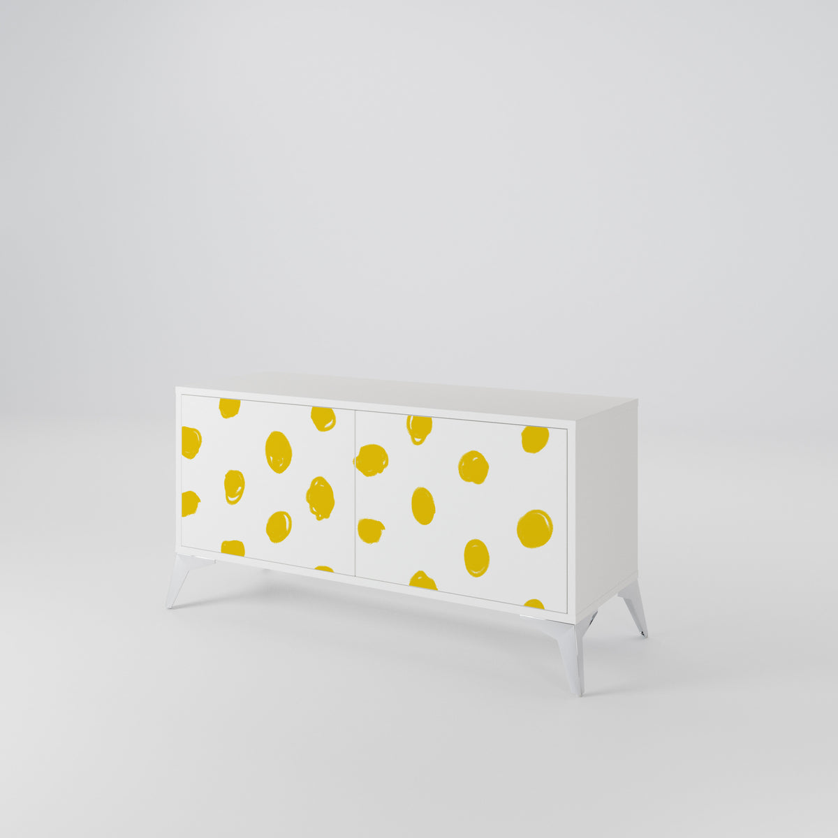 RADIANT REVERIE Συμπαγές έπιπλο τηλεόρασης 2-θυρών