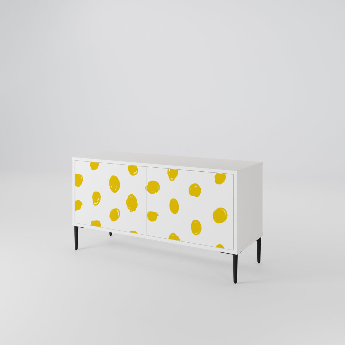 RADIANT REVERIE Συμπαγές έπιπλο τηλεόρασης 2-θυρών