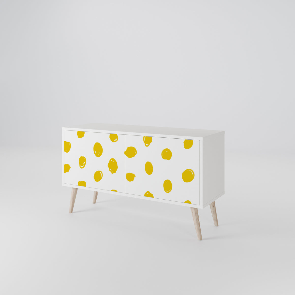 RADIANT REVERIE Συμπαγές έπιπλο τηλεόρασης 2-θυρών