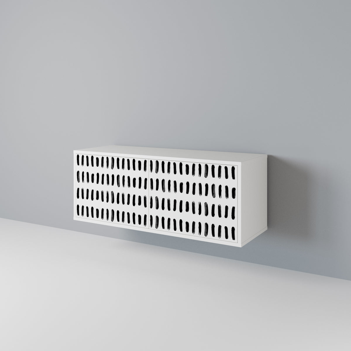 NIGHTY MELODIES Συμπαγές έπιπλο τηλεόρασης 2-θυρών