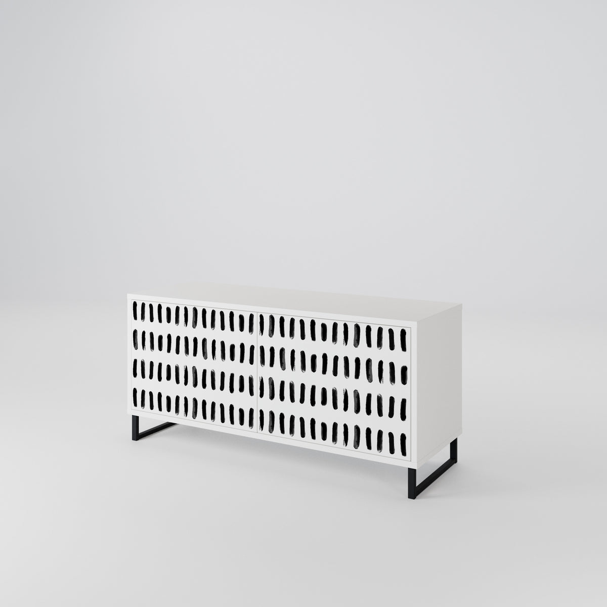 NIGHTY MELODIES Συμπαγές έπιπλο τηλεόρασης 2-θυρών