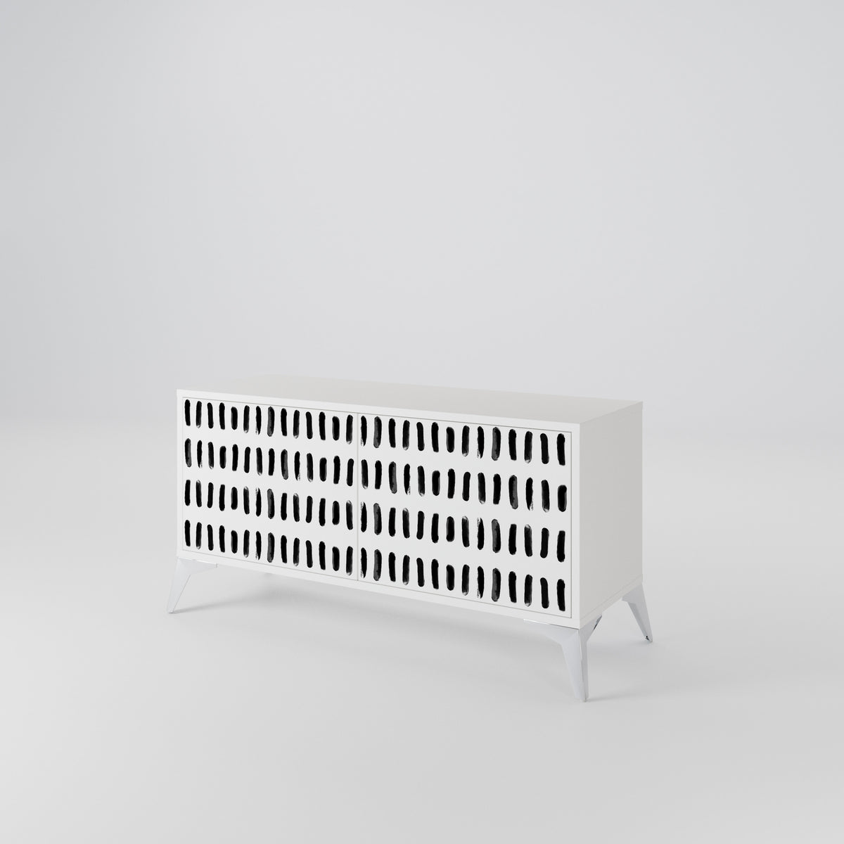 NIGHTY MELODIES Συμπαγές έπιπλο τηλεόρασης 2-θυρών