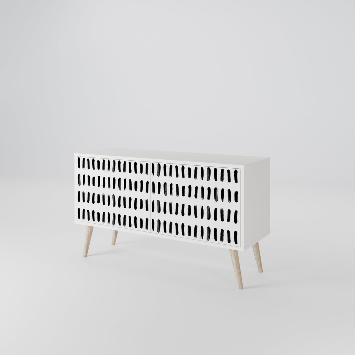 NIGHTY MELODIES Συμπαγές έπιπλο τηλεόρασης 2-θυρών