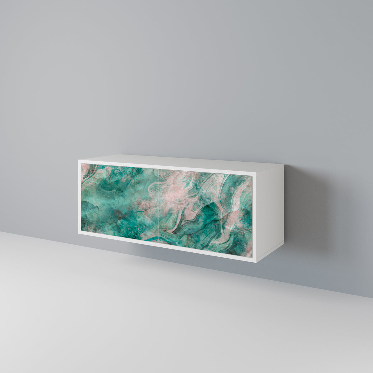 ABSTRACT ALCHEMY Συμπαγές έπιπλο τηλεόρασης 2-θυρών