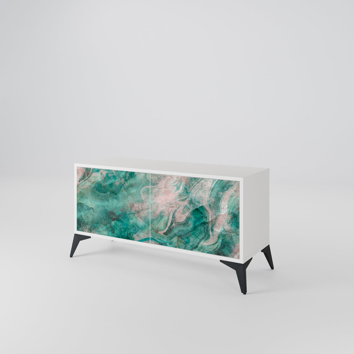 ABSTRACT ALCHEMY Συμπαγές έπιπλο τηλεόρασης 2-θυρών