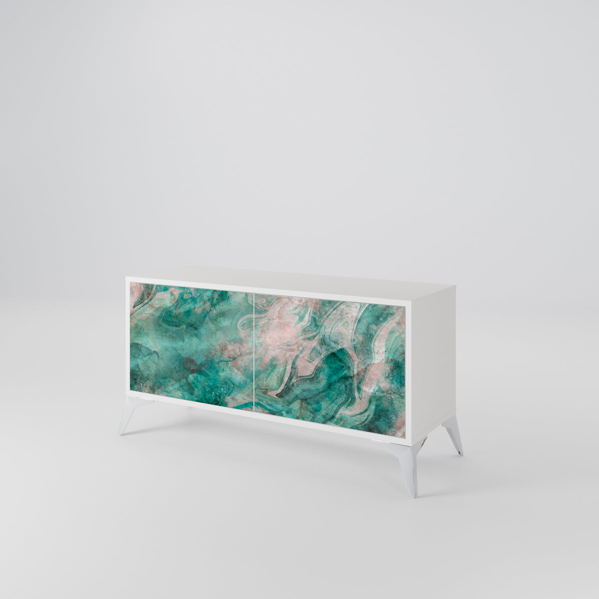 ABSTRACT ALCHEMY Συμπαγές έπιπλο τηλεόρασης 2-θυρών