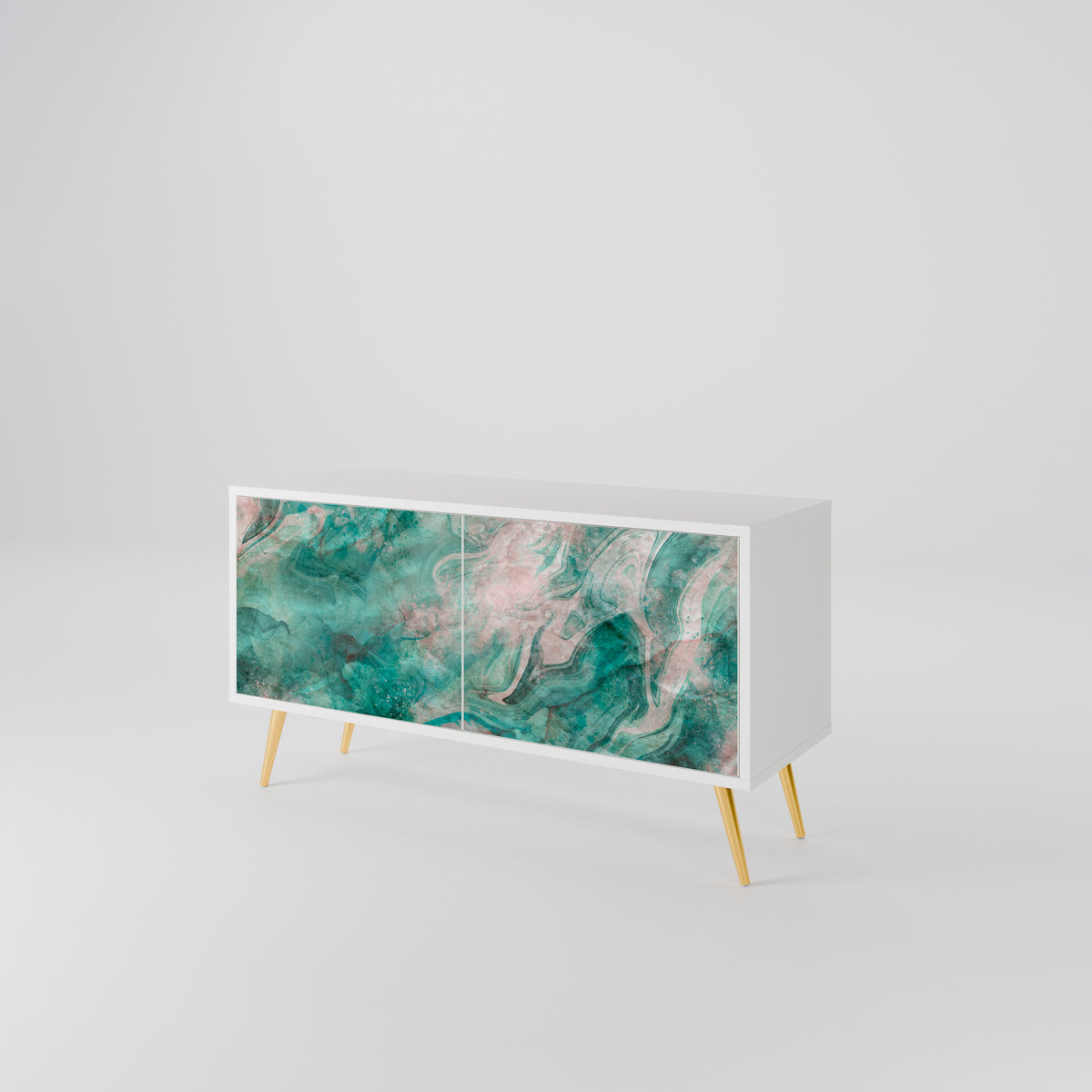 ABSTRACT ALCHEMY Συμπαγές έπιπλο τηλεόρασης 2-θυρών