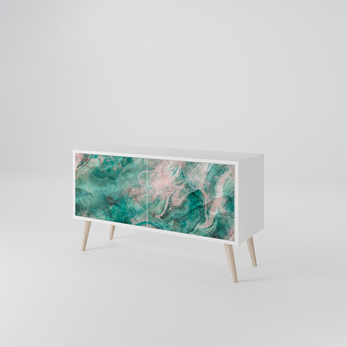 ABSTRACT ALCHEMY Συμπαγές έπιπλο τηλεόρασης 2-θυρών