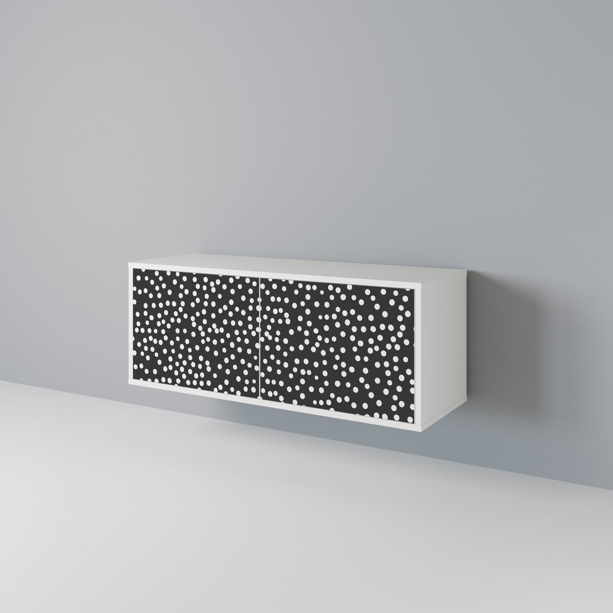 BLINDING LIGHTS Συμπαγές έπιπλο τηλεόρασης 2-θυρών