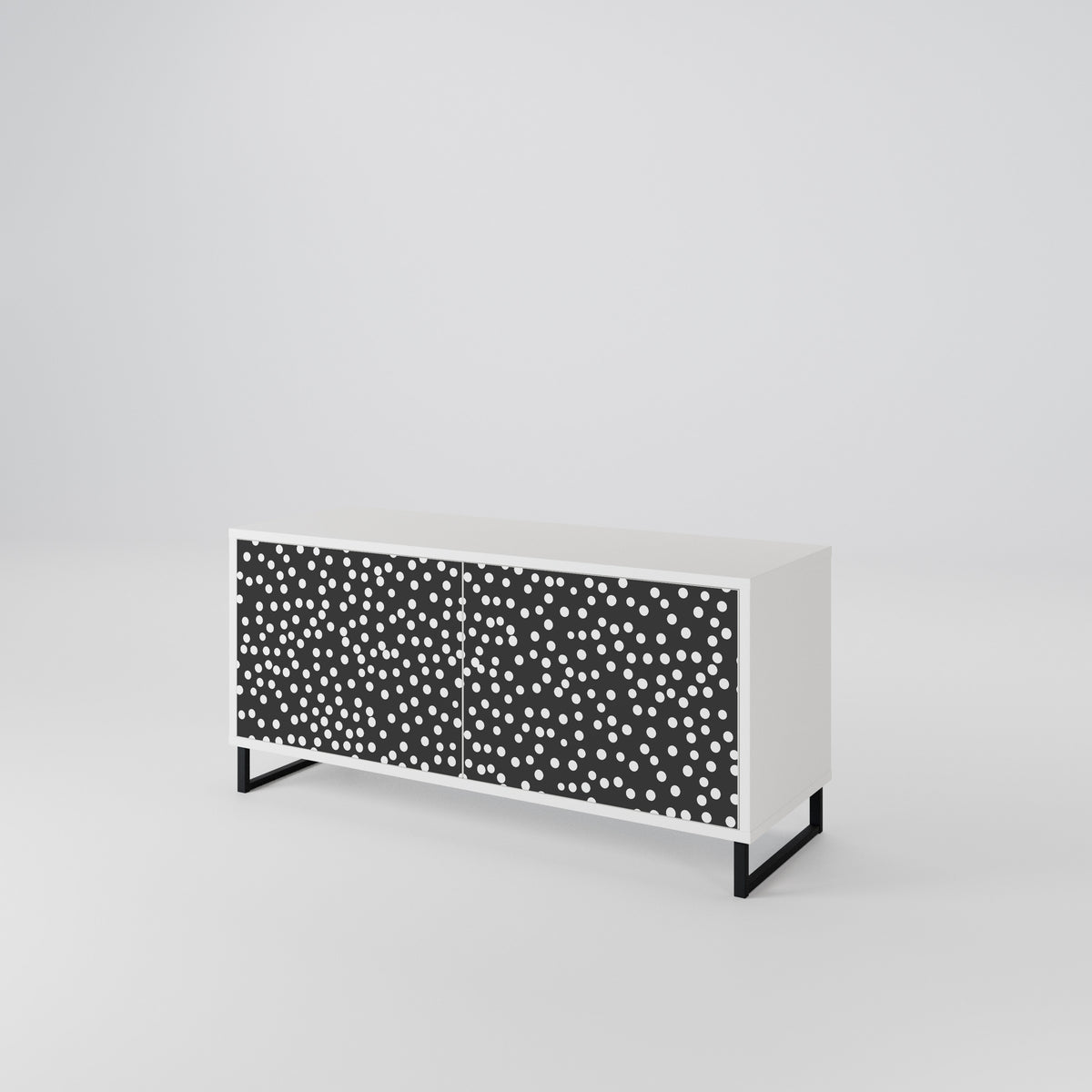 BLINDING LIGHTS Συμπαγές έπιπλο τηλεόρασης 2-θυρών