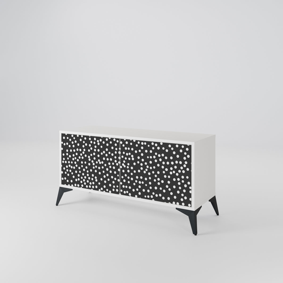 BLINDING LIGHTS Συμπαγές έπιπλο τηλεόρασης 2-θυρών