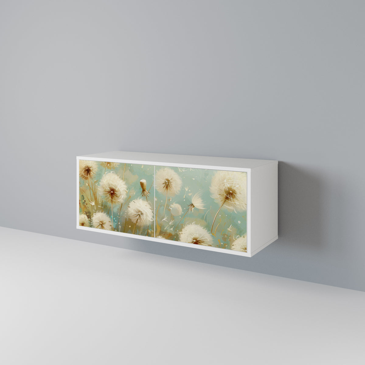 DREAMY MEADOW Συμπαγές έπιπλο τηλεόρασης 2-θυρών