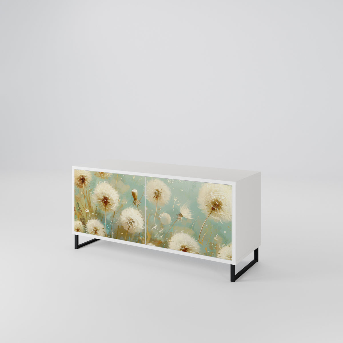 DREAMY MEADOW Συμπαγές έπιπλο τηλεόρασης 2-θυρών