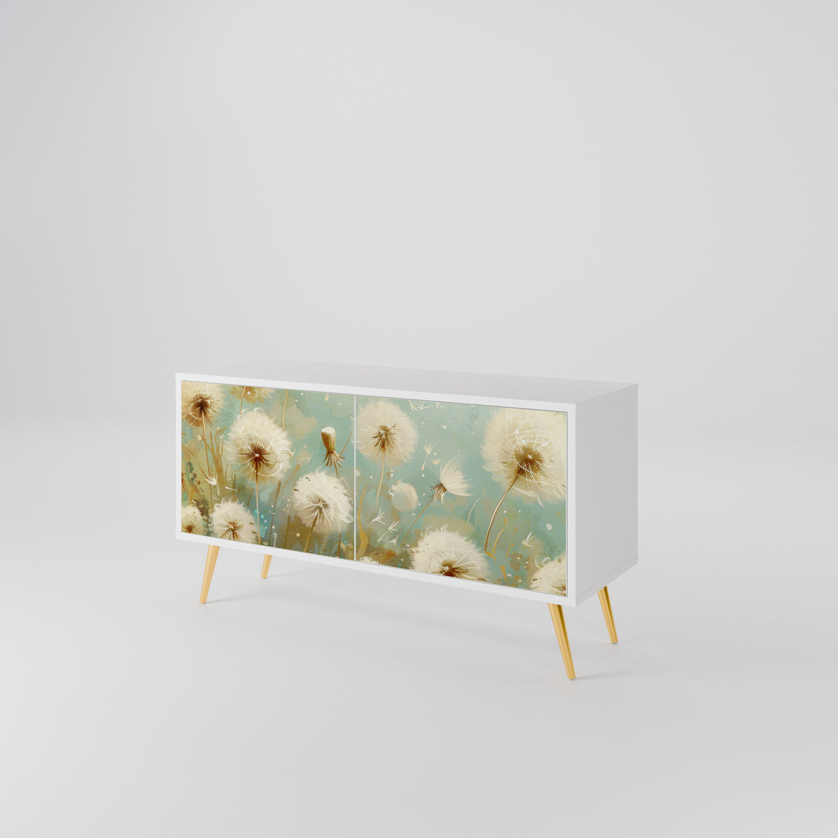 DREAMY MEADOW Συμπαγές έπιπλο τηλεόρασης 2-θυρών