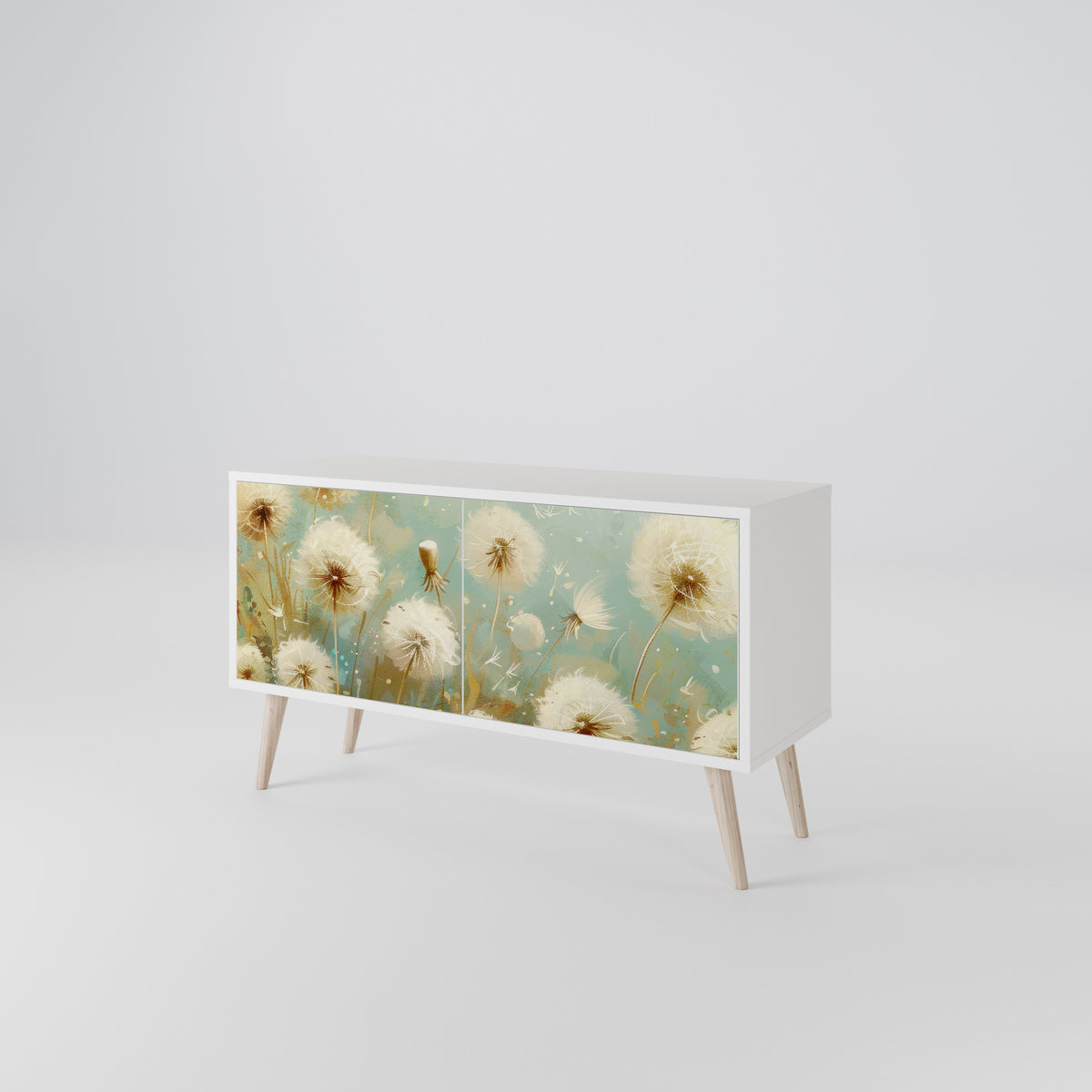 DREAMY MEADOW Συμπαγές έπιπλο τηλεόρασης 2-θυρών