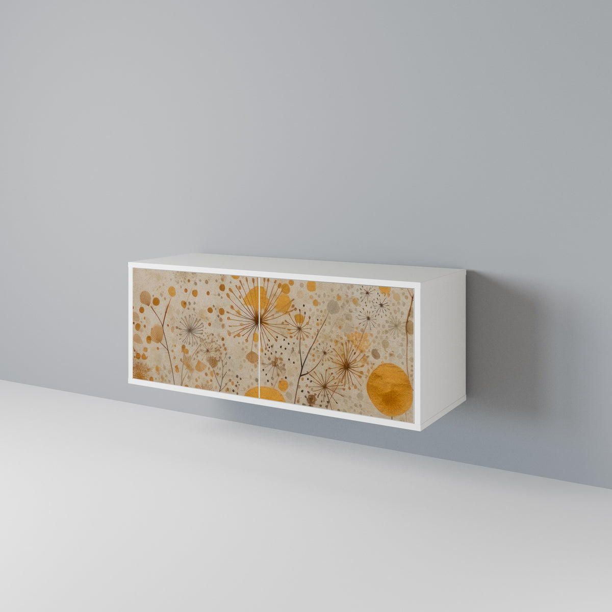 MORNING GLADE Συμπαγές έπιπλο τηλεόρασης 2-θυρών