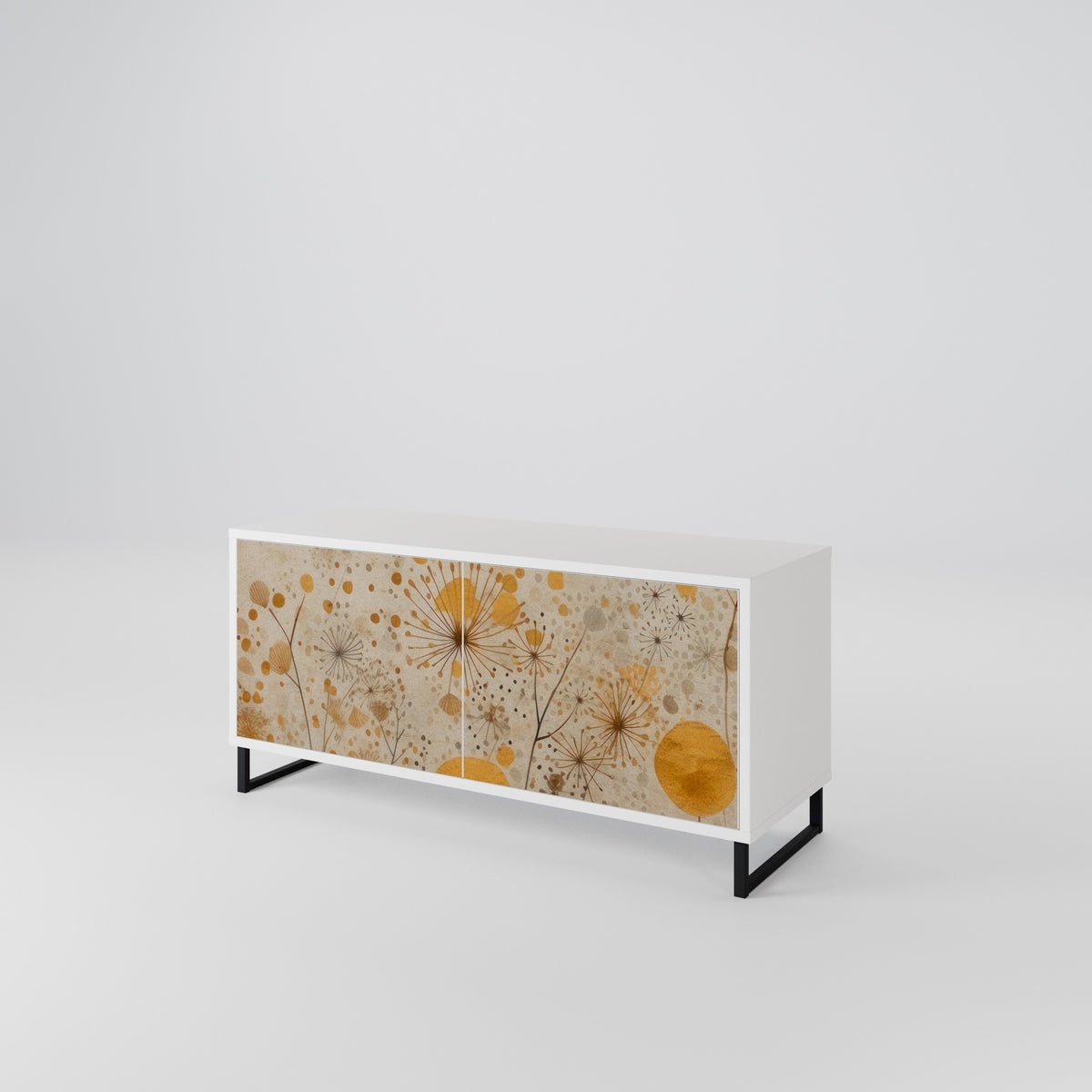 MORNING GLADE Συμπαγές έπιπλο τηλεόρασης 2-θυρών