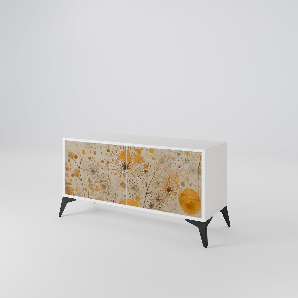 MORNING GLADE Συμπαγές έπιπλο τηλεόρασης 2-θυρών