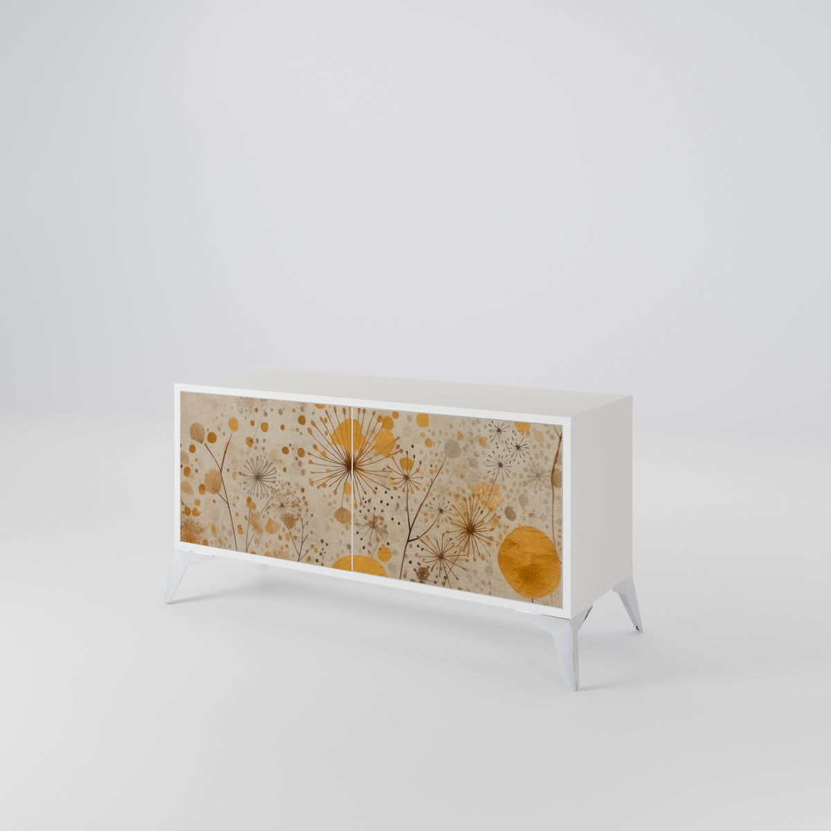 MORNING GLADE Συμπαγές έπιπλο τηλεόρασης 2-θυρών