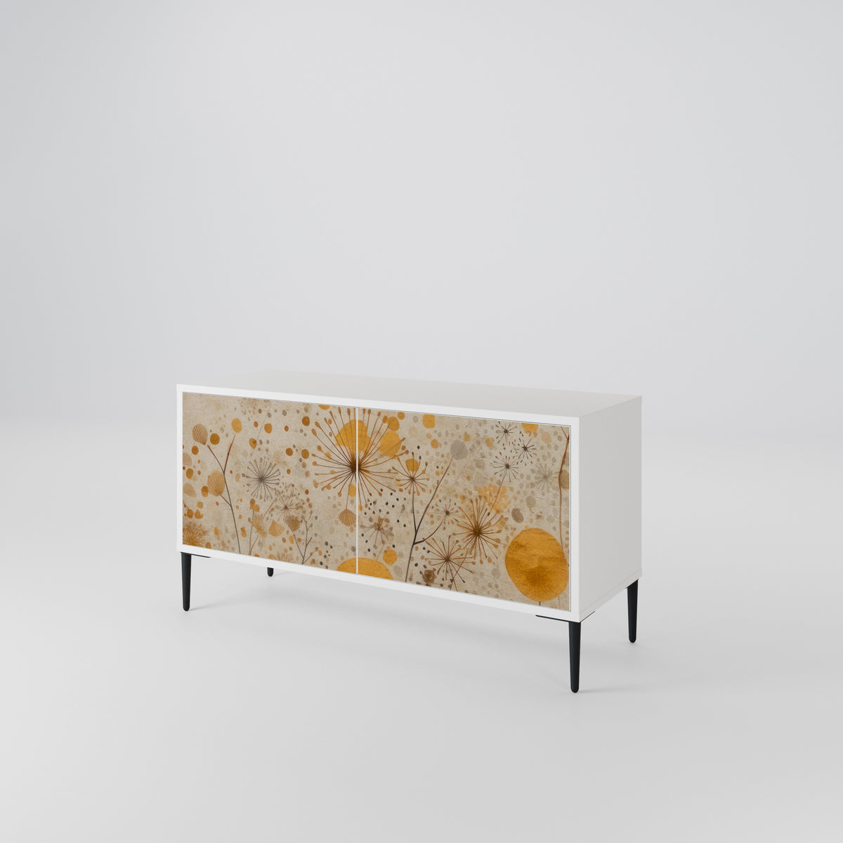 MORNING GLADE Συμπαγές έπιπλο τηλεόρασης 2-θυρών