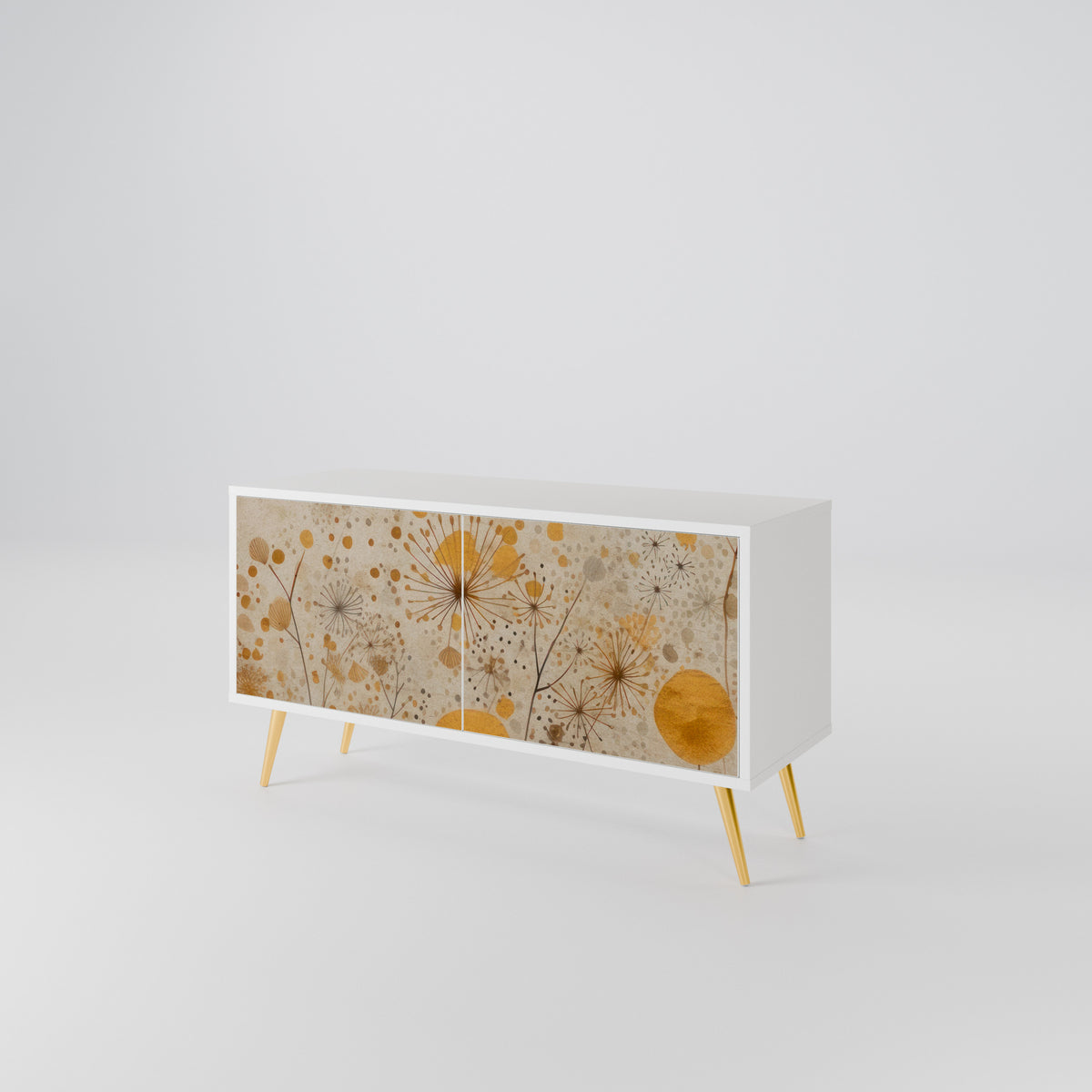 MORNING GLADE Συμπαγές έπιπλο τηλεόρασης 2-θυρών