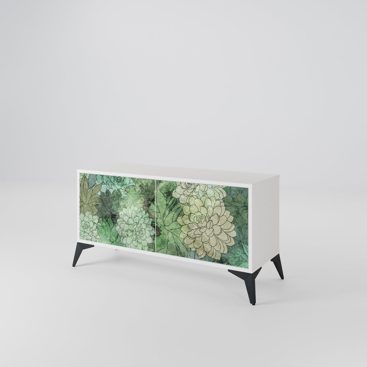 SUCCULENT CLUSTER Συμπαγές έπιπλο τηλεόρασης 2-θυρών