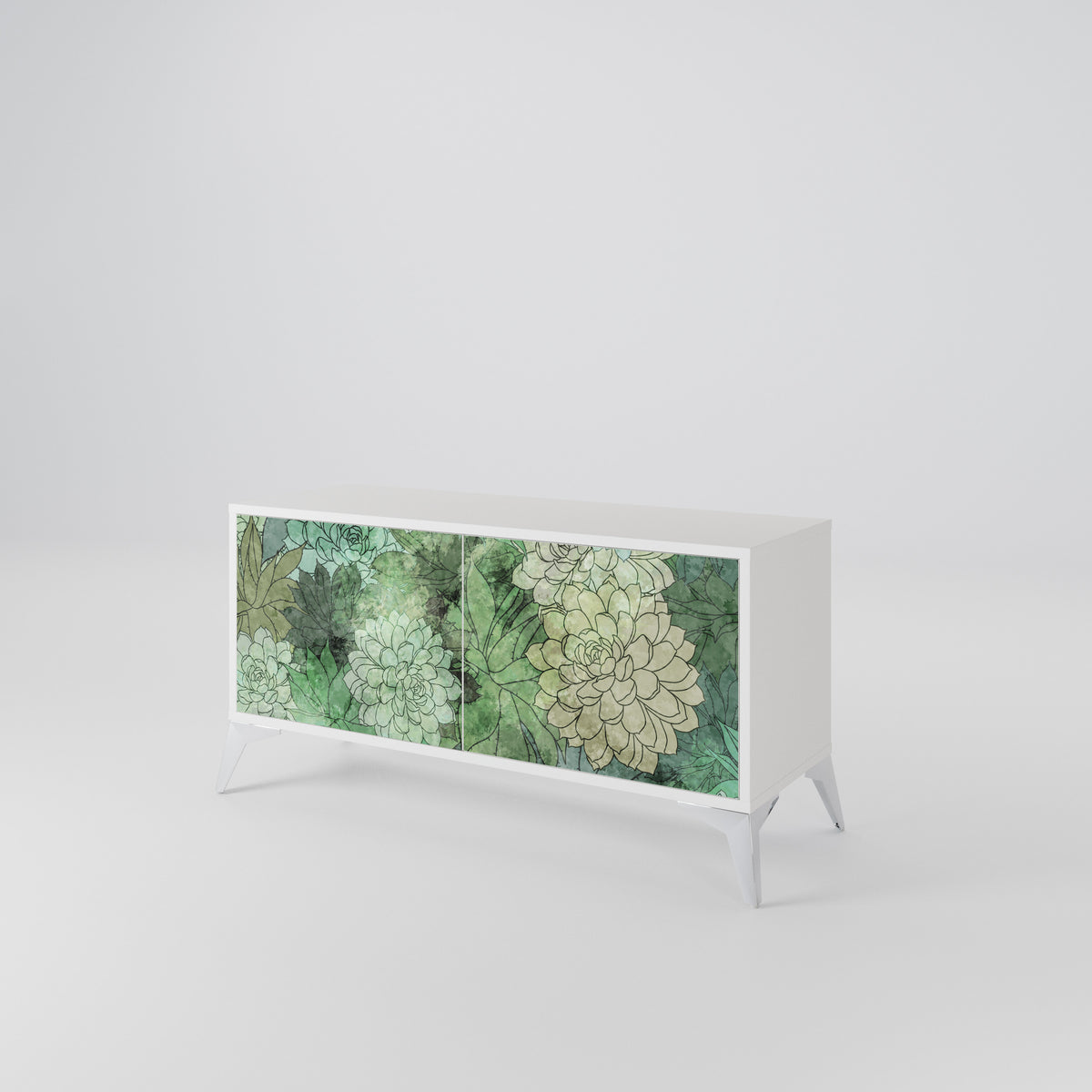 SUCCULENT CLUSTER Συμπαγές έπιπλο τηλεόρασης 2-θυρών