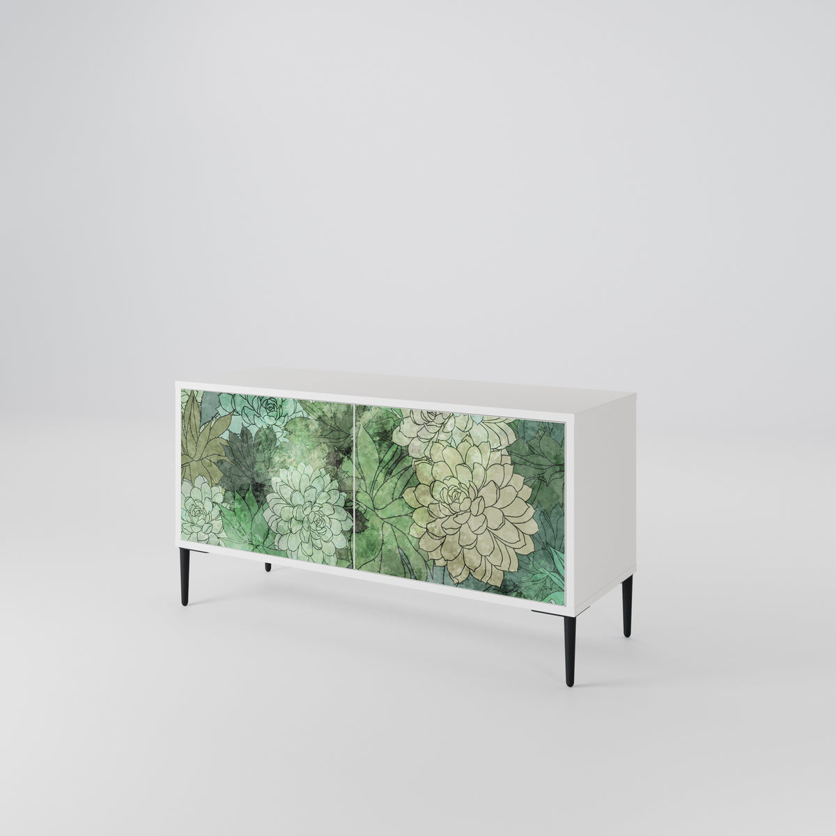 SUCCULENT CLUSTER Συμπαγές έπιπλο τηλεόρασης 2-θυρών