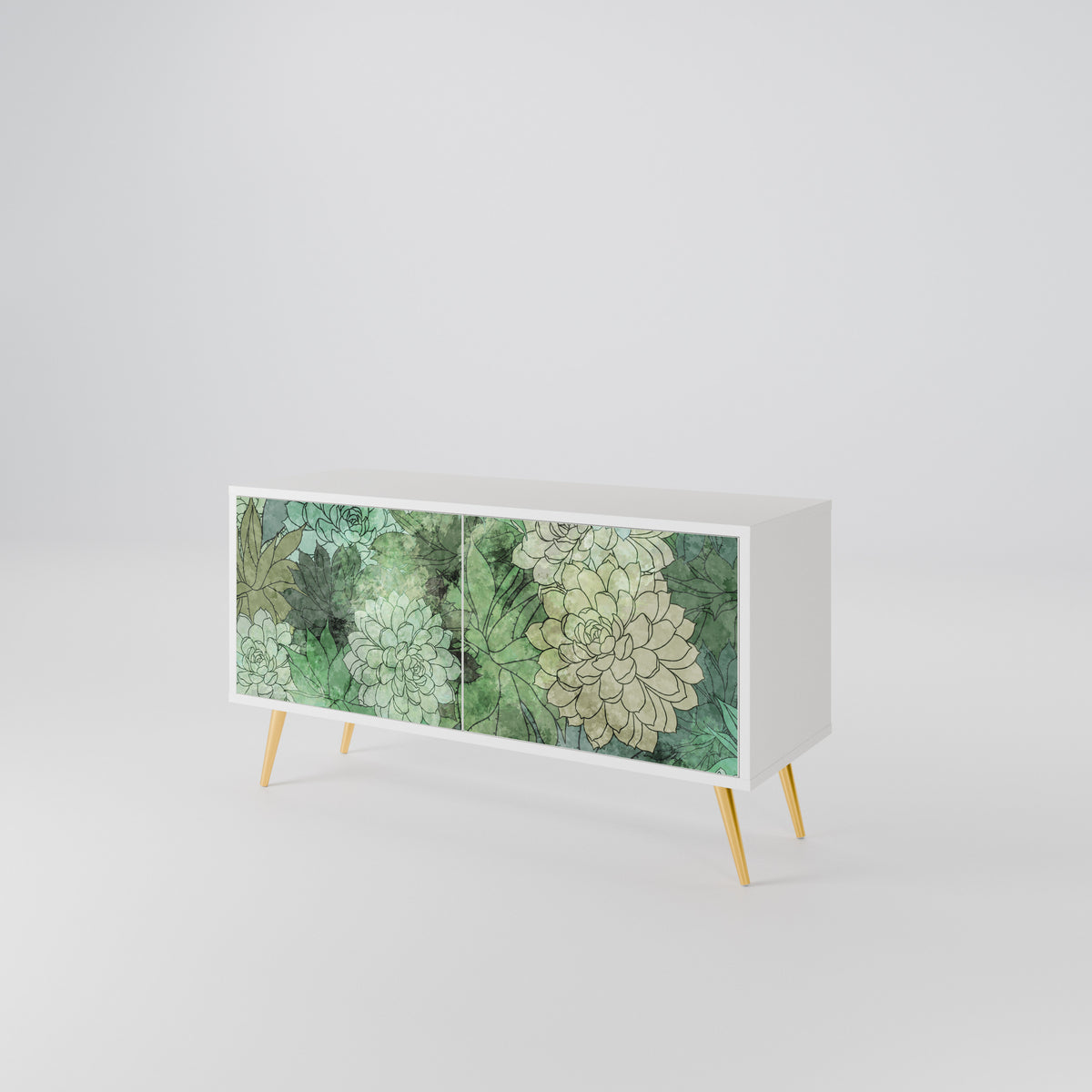 SUCCULENT CLUSTER Συμπαγές έπιπλο τηλεόρασης 2-θυρών