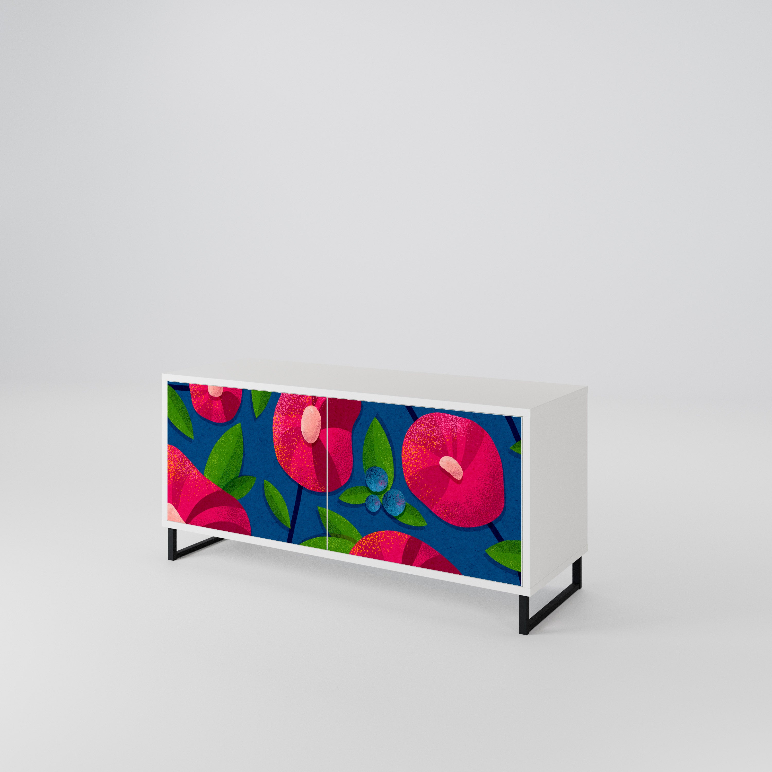 SPRING THOUGHTS Compact 2-Door TV Cabinet