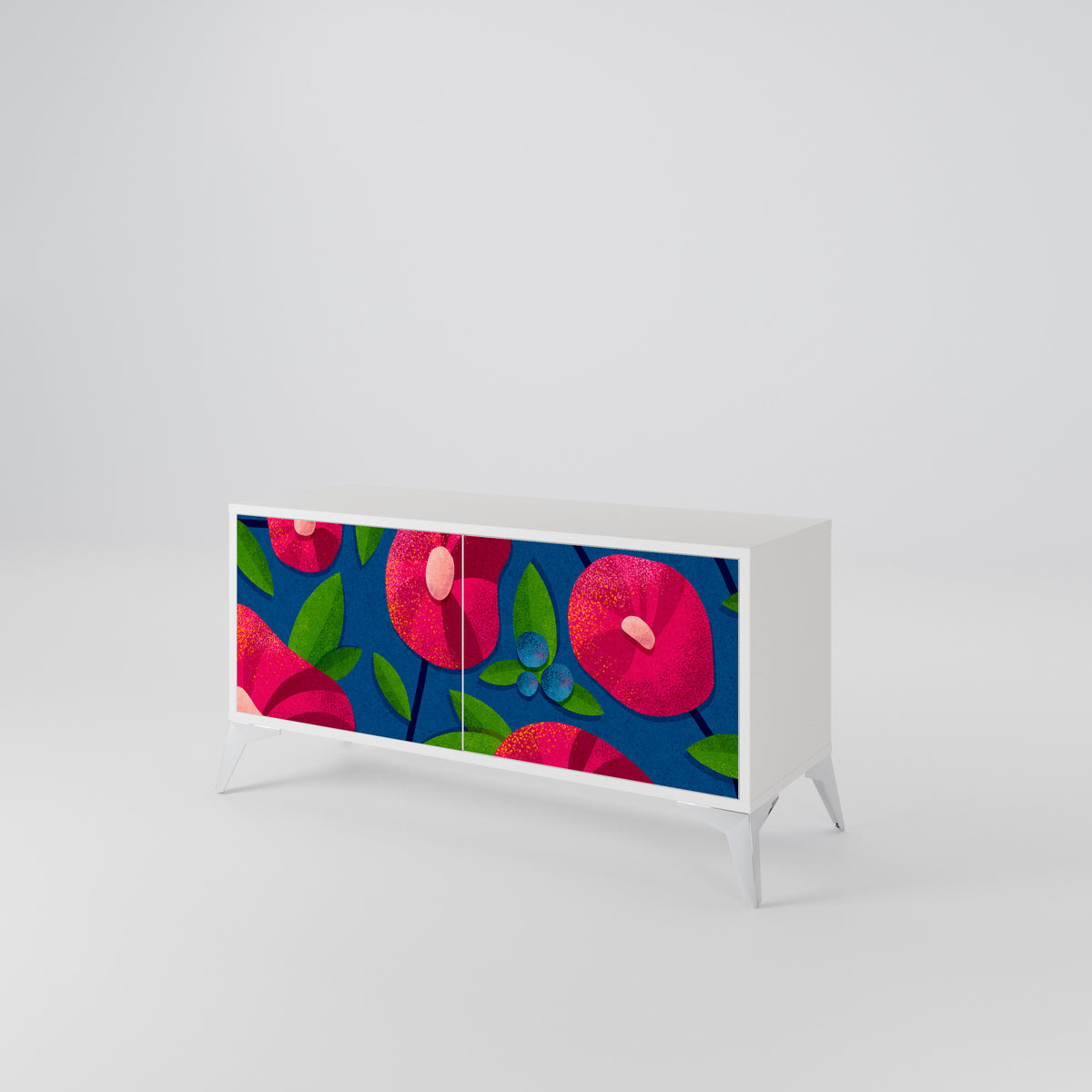 SPRING THOUGHTS Compact 2-Door TV Cabinet