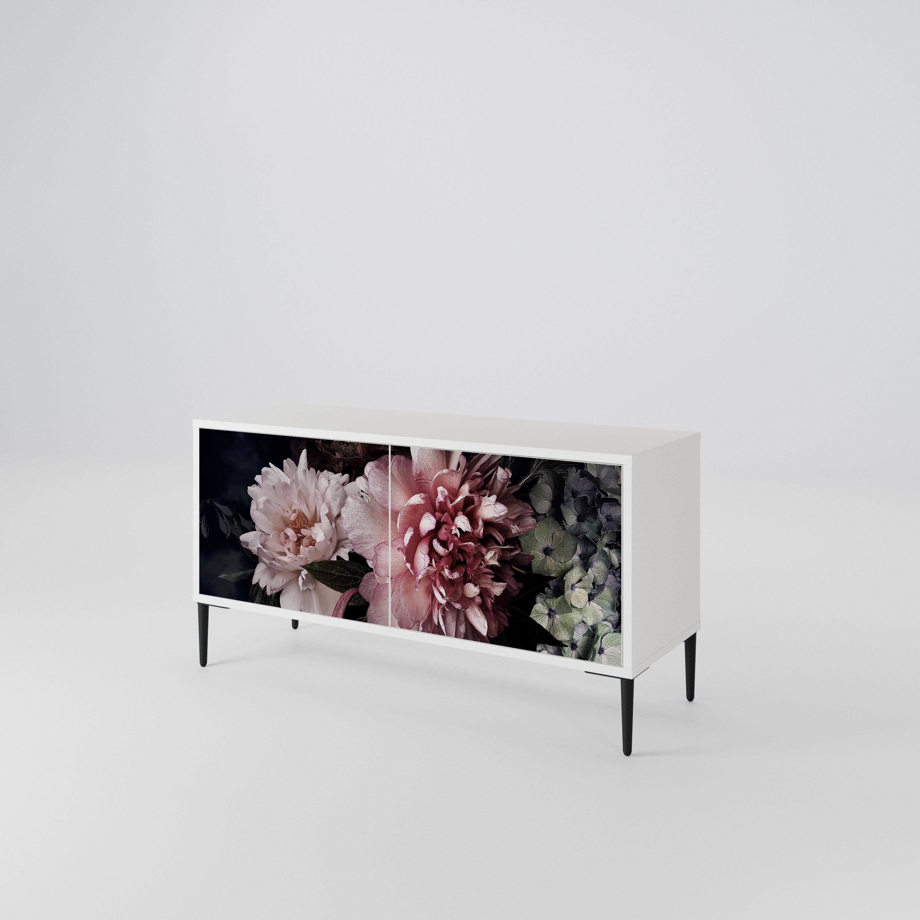 PURE BLOSSOM Compact 2-Door TV Cabinet