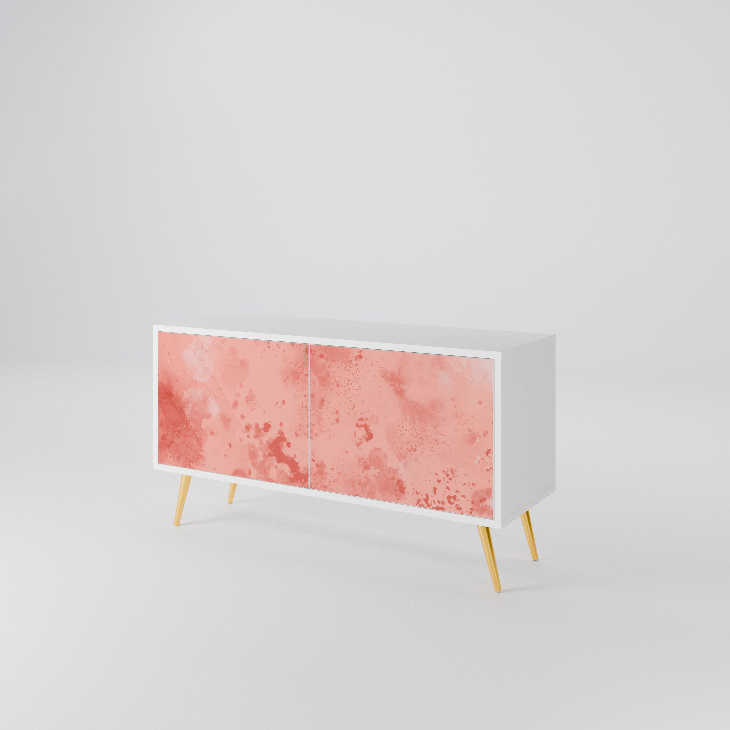 CRANE DANCE Compact 2-Door TV Cabinet