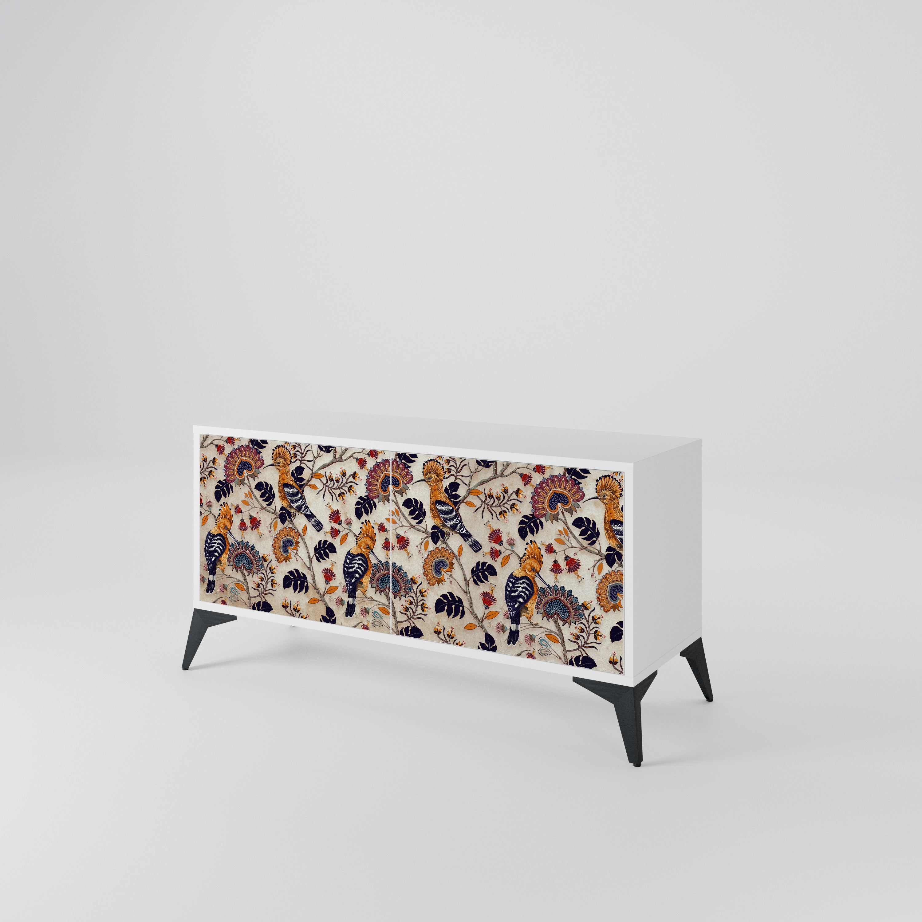 EMINENT HOOPOE Compact 2-Door TV Cabinet