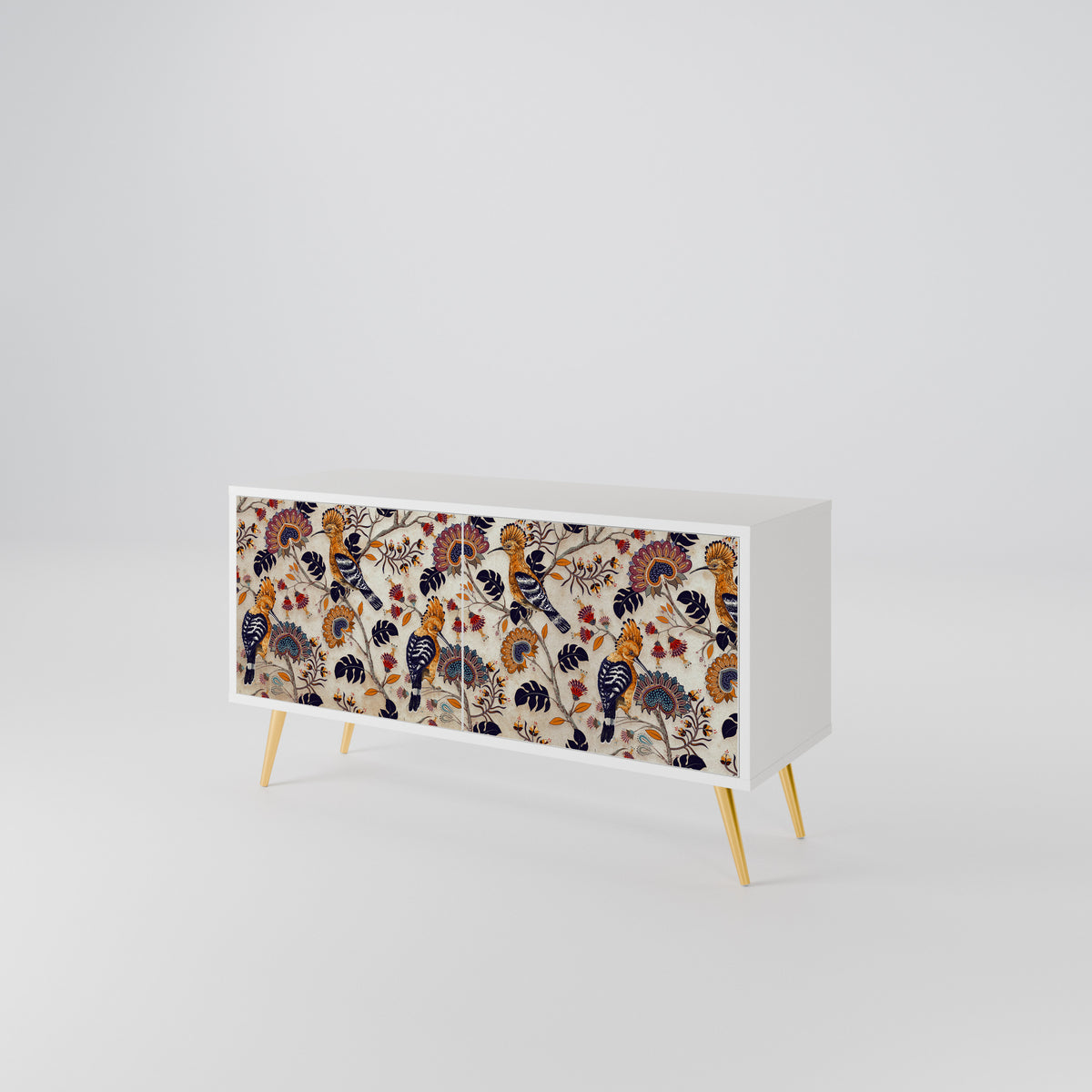EMINENT HOOPOE Compact 2-Door TV Cabinet