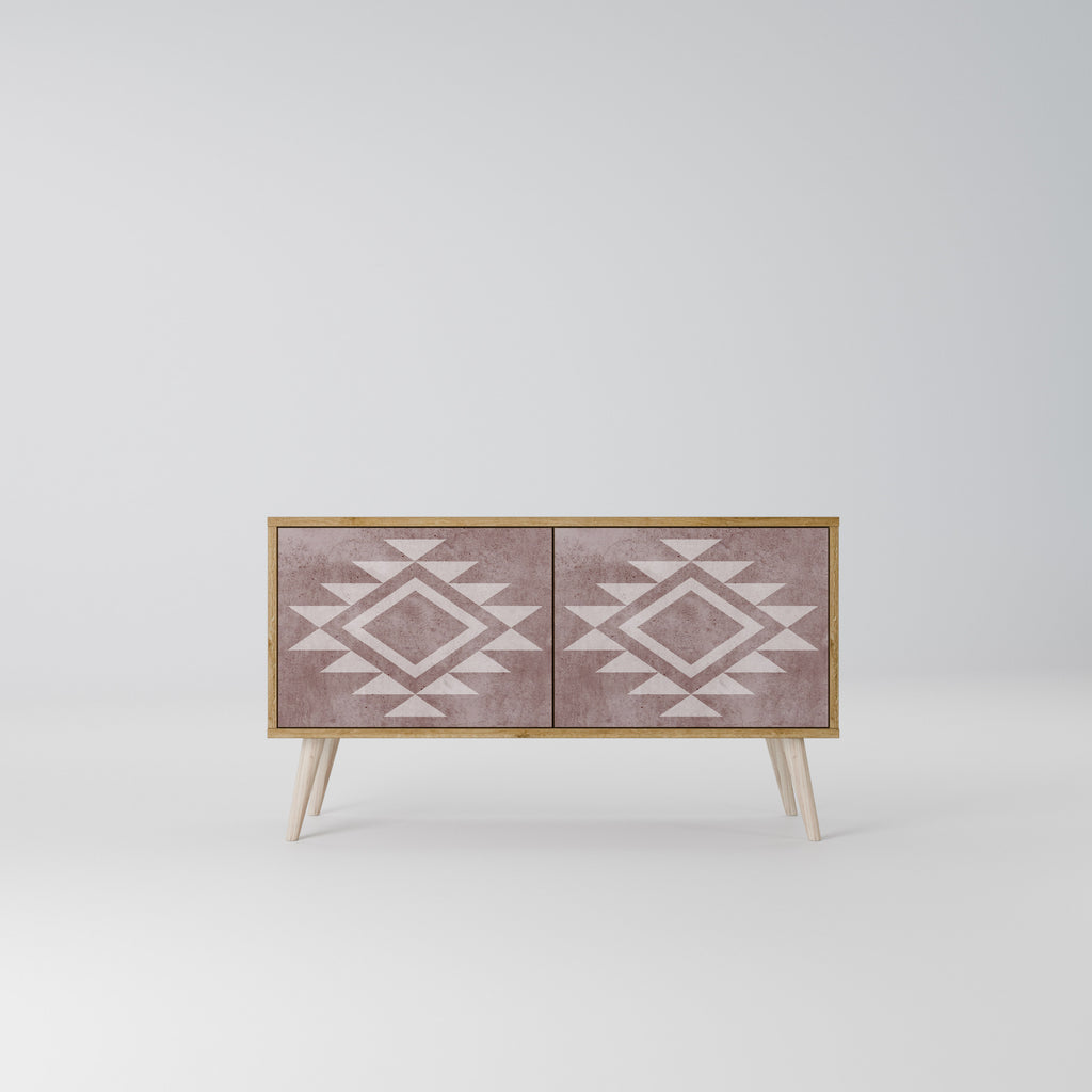 MARVEL MOSAIC Compact 2-Door TV Cabinet