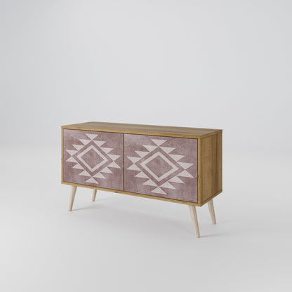 MARVEL MOSAIC Compact 2-Door TV Cabinet