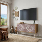 MARVEL MOSAIC Compact 2-Door TV Cabinet