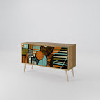 GEODE GLIMMER Συμπαγές έπιπλο τηλεόρασης 2-θυρών