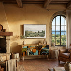 GEODE GLIMMER Compact 2-Door TV Cabinet