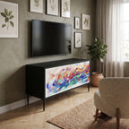 FINESSE MASH-UP Compact 2-Door TV Cabinet